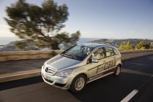 Mercedes-Benz Clase B F CELL